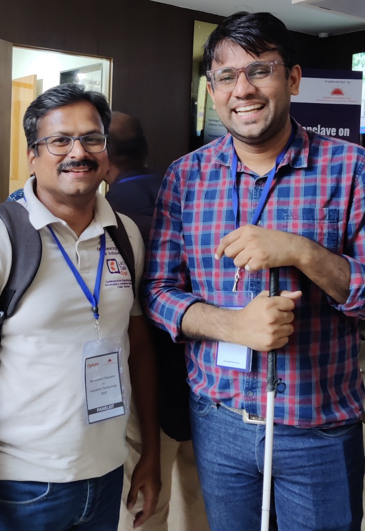 5. Samarthanam's Awareness Conclave on Assistive Tech, Bengaluru